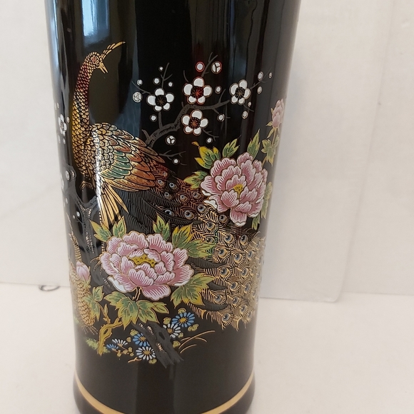 Porcelain Vase en porcelaine made in Japan - Picture 5 of 12